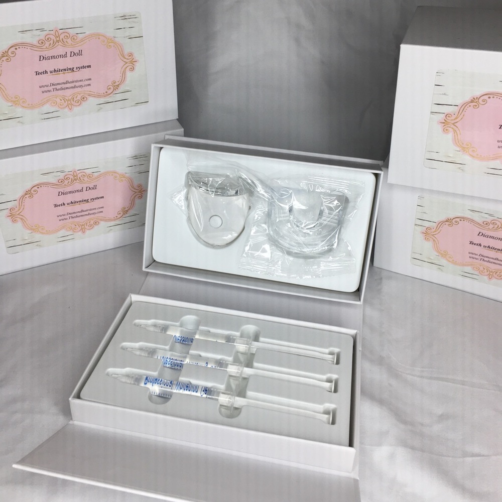 Teeth whitening kit 😁